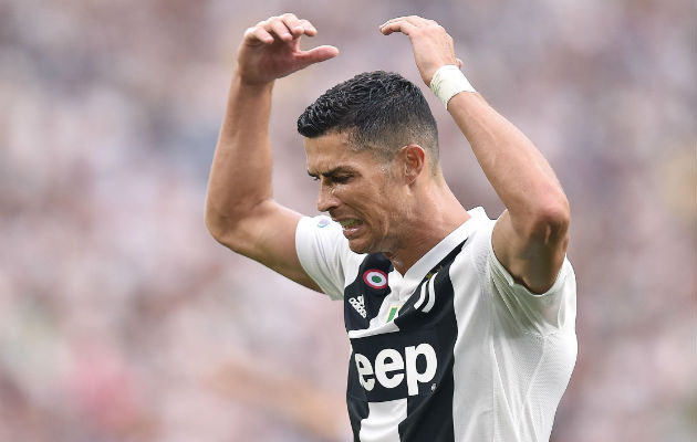 Cristiano Ronaldo.Foto:AP