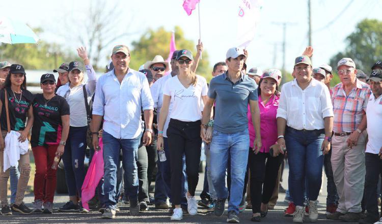 El candidato ha recorrido casi todo el país en dos meses. Foto de cortesía