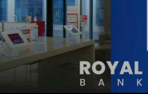  Royal Bank, no ha solicitado, ni cuenta con autorización la Superintendencia, para el uso de la palabra banco 