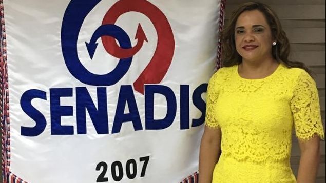 Rubiela Pitano hizo pública su declinación como directora general de Senadis a través de su cuenta de Twitter. 