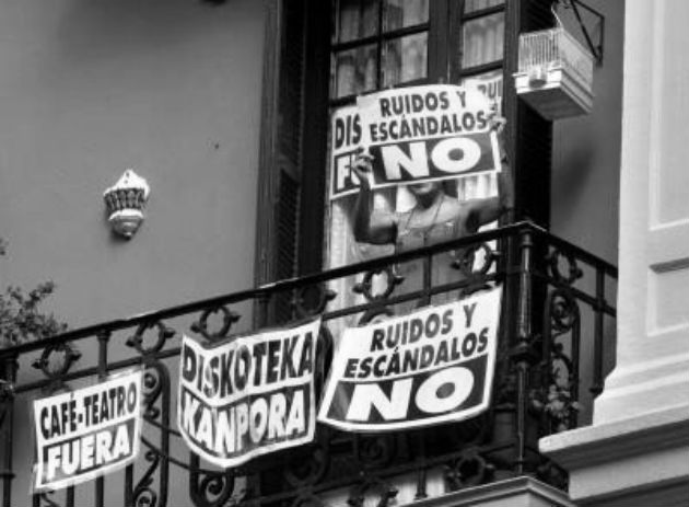 El ruido es un contaminante muy molesto y altamente nocivo para la salud. Foto: EFE.