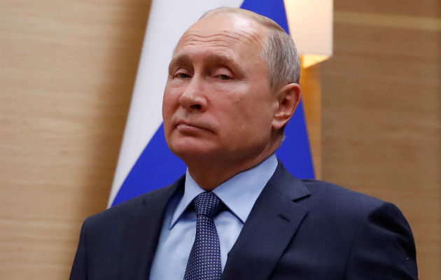 El presidente ruso, Vladímir Putin. Foto: EFE