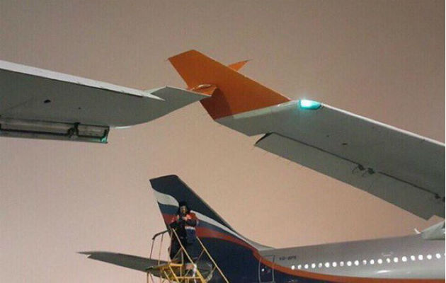 El avión del Royal Flight estaba vacío, mientras que el transatlántico de Aeroflot estaba a punto de partir hacia Beijing con pasajeros a bordo.