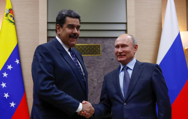Más allá de las palabras, el apoyo de Rusia al Gobierno de Maduro se concretó en la firma de 