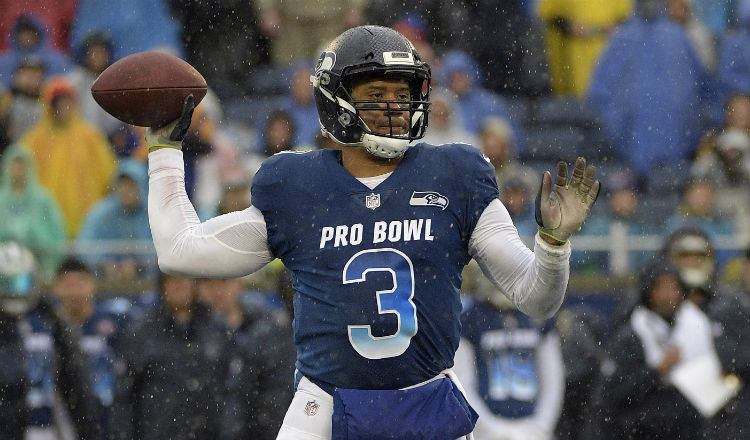 Russell Wilson Foto AP