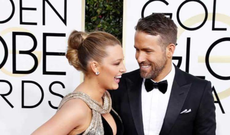 Ryan Reynolds y Blake Lively.