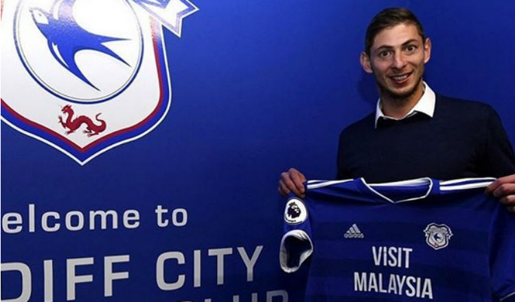 Emiliano Sala. Foto:Instagram