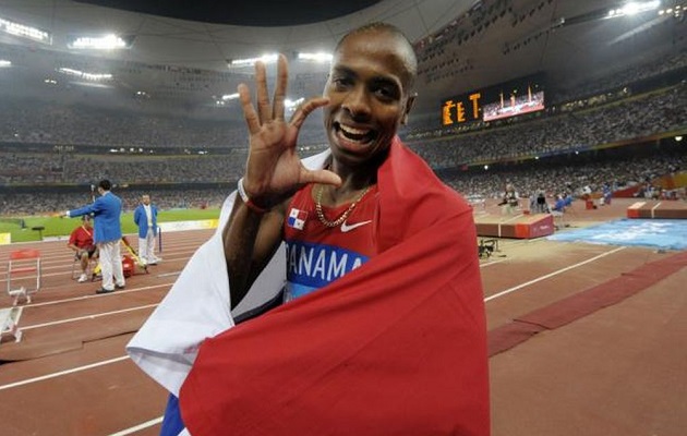 Saladino seguirá trabajando por el atletismo.