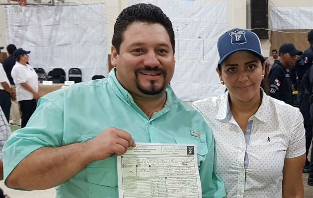 Samid Sandoval actuará de forma legal contra el Tribunal Electoral. Foto: Panamá América.