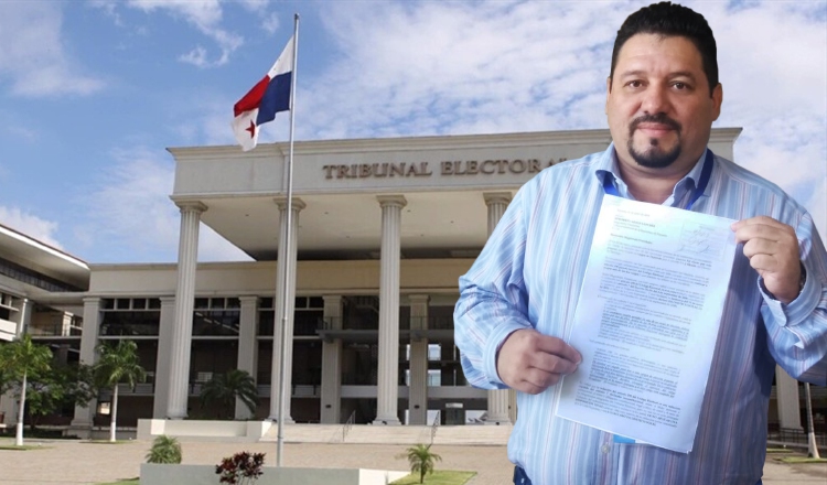 Interpuso advertencia ante el Tribunal Electoral y anunció que acudirá también a la Corte Suprema de Justicia. Foto de Adiel Bonilla