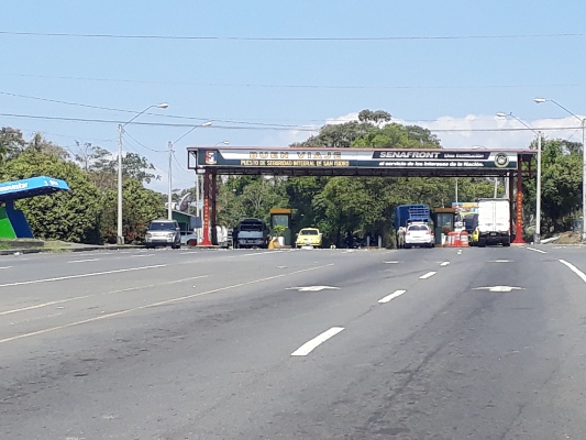 El decomiso se logró en el puesto de Control de San Isidro en el distrito de Barú, próximo a paso Canoas cuando se realiza la revisión al auto encontrándose la droga.