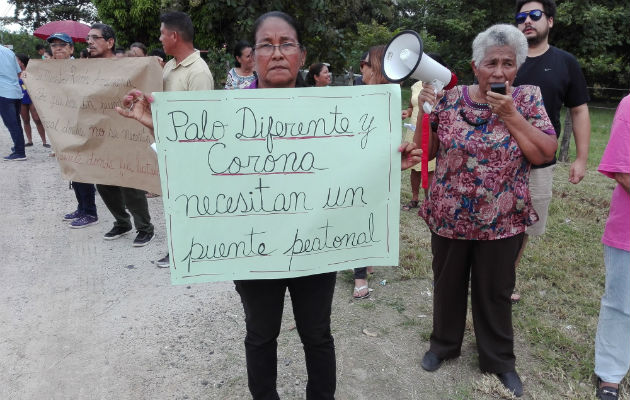 Denunciaron además que las poblaciones a las que presuntamente beneficiaría el puente no se ubican en el Higo.