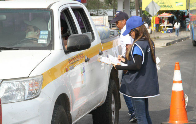 El operativo se realizó durante las fiestas de Carnaval.