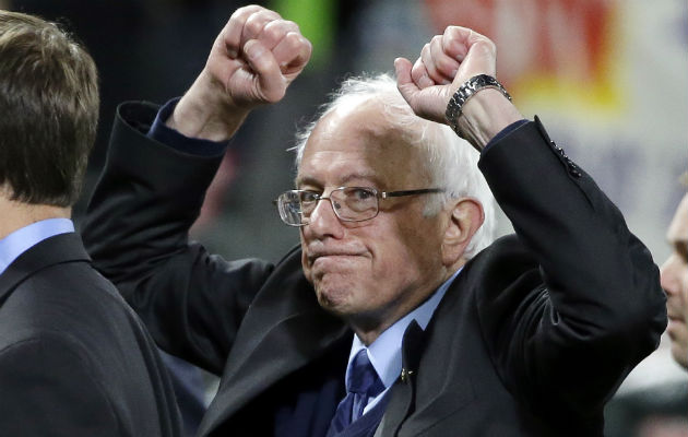 Pese a las derrotas Bernie Sanders, sigue adelante con su campaña presidencial. Foto/AP