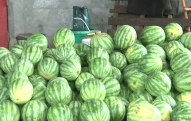 Los consumidores no están comprando sandía