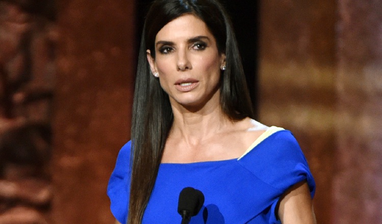 La actriz Sandra Bullock. 