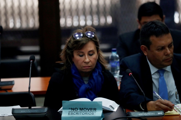 Si la excandidata y ex primera dama del país