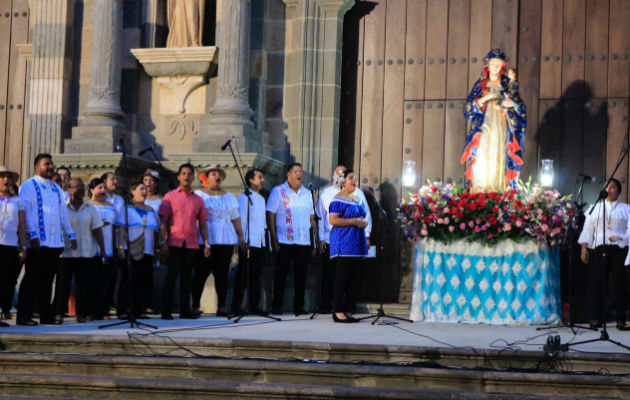 Panameños celebran los 506 años de la creación de la Primera Diócesis en tierra firme. Foto/Cortesía