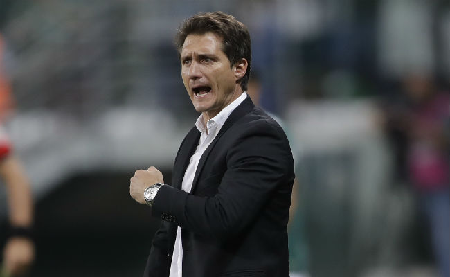 Guillermo Barros Schelotto. Foto:AP