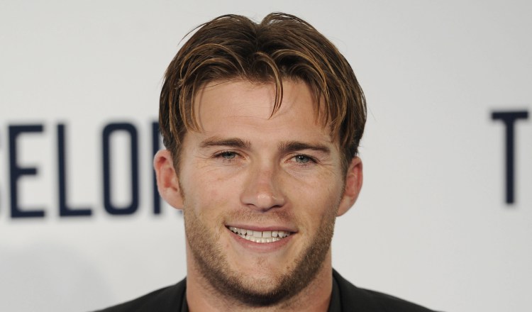 El actor estadounidense Scott Eastwood.
