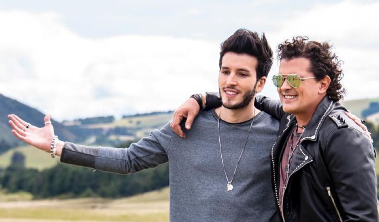 Carlos Vives y Sebastián Yatra.
