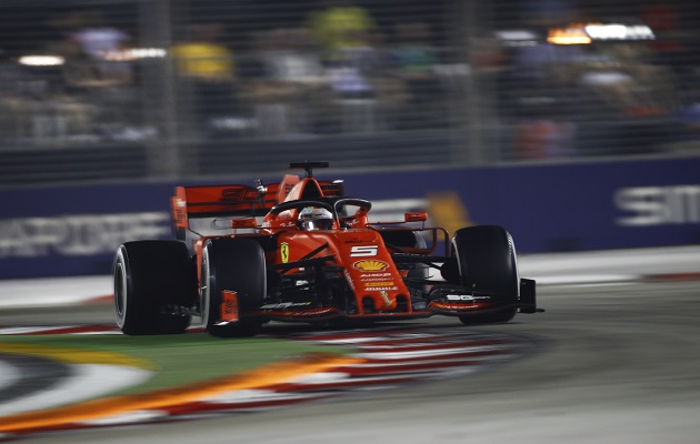 Sebastian Vettel. Foto:AP