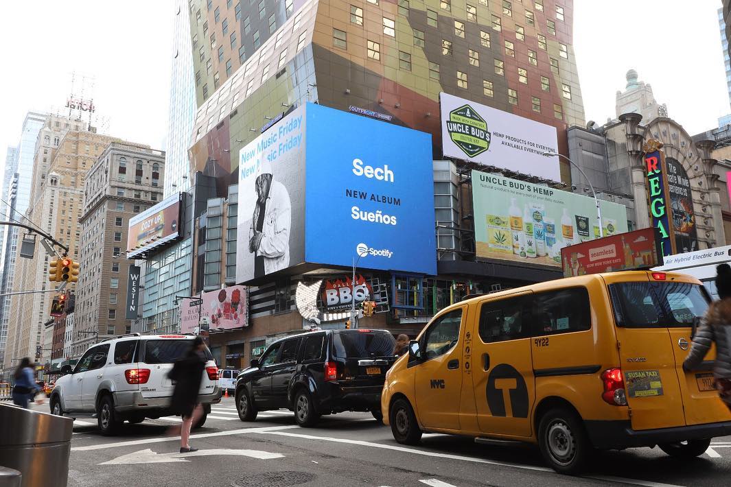 El Sech ignora a Kafú en Instagram tras felicitarlo por Sueños, su primer disco. Foto: @sechmusic.