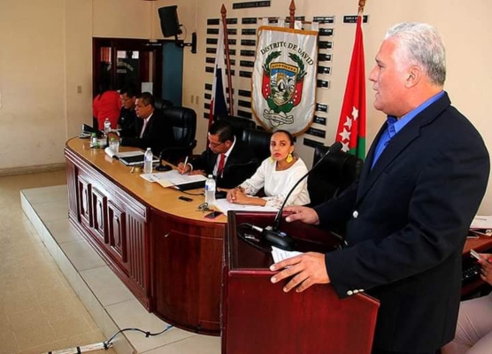 Los representantes de corregimientos expresaron su interés y disposición de apoyar este plan integral de seguridad ciudadana del gobierno central. Foto/Mayra Madrid