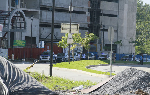 Seguridad asesinado en Juan Díaz. Foto/ Edwad Santos