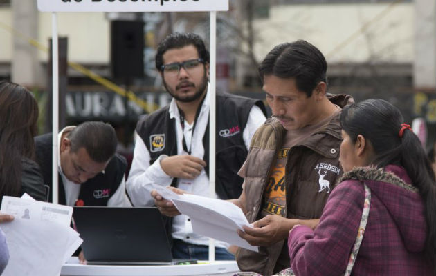 De julio a septiembre pasados, la población desocupada sumó 1.9 millones de personas 