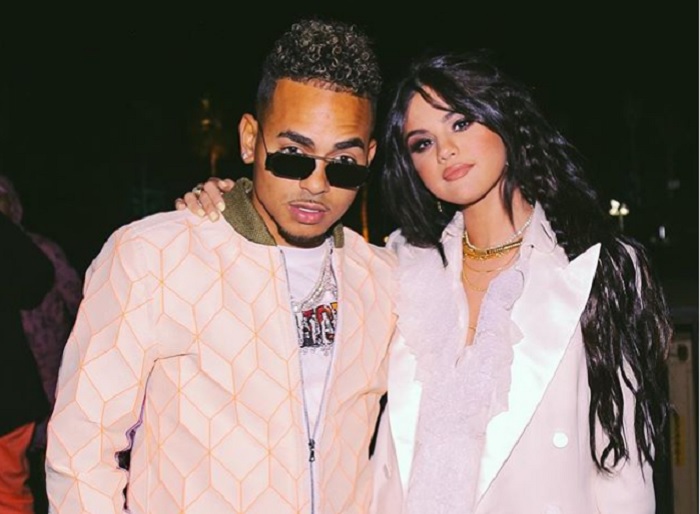 Ozuna y Selena Gómez en el festival. Foto: Instagram/Ozuna