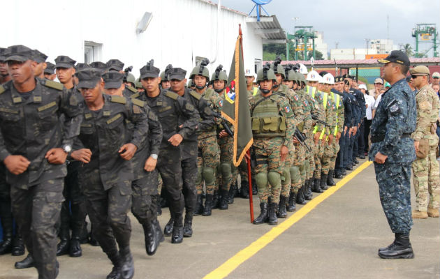 $6 millones para compra de uniforme para estamentos de Seguridad.  Foto/Cortesía