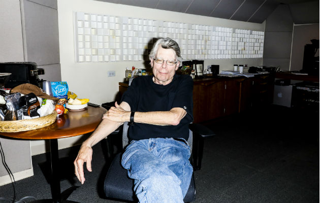 La novela número 61 de Stephen King ve a niños arrebatados de sus padres. Foto/ Krista Schlueter para The New York Times.