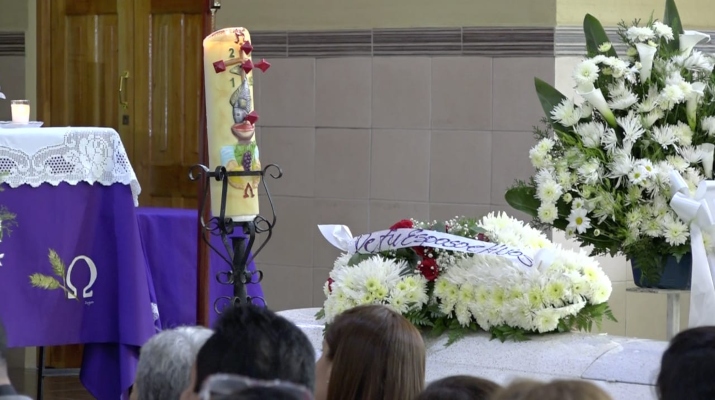 Su cuerpo fue trasladado hasta el Cementerio Municipal de Dolega donde se le dio cristiana sepultura. Foto/José Vásquez