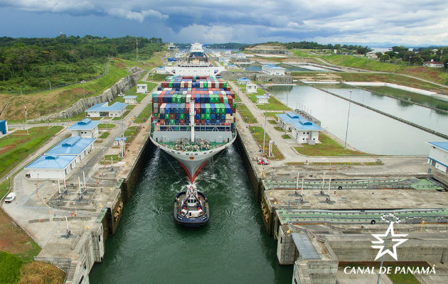 El Canal calcula que las restricciones de calado de este año le provocaran unas pérdidas de $15 millones. Foto: Canal de Panamá.