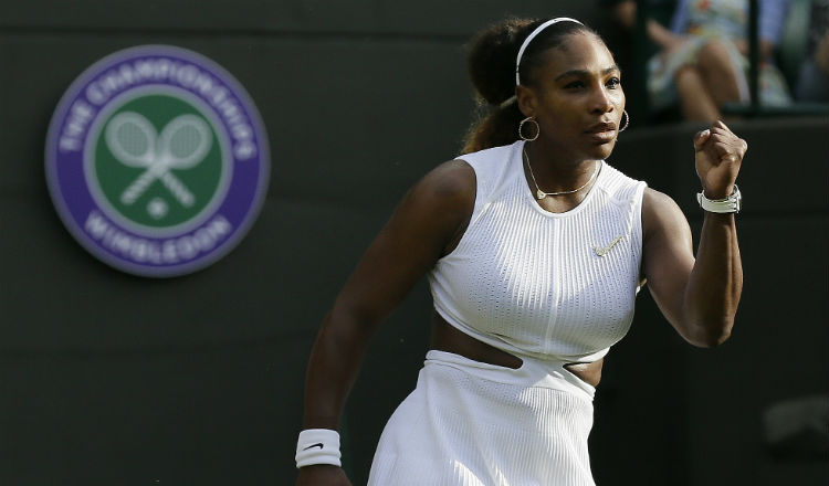 Serena Williams. Foto: AP