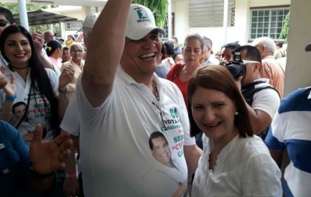 Sergio 'Chello' Gálvez logró el 57.19% del total de los votos escrutados para la candidatura a diputado por el circuito 8-7. Foto/Archivos