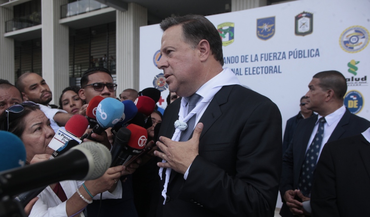 Dos temas anunció Varela para las sesiones extraordinarias. Foto de Víctor Arosemena