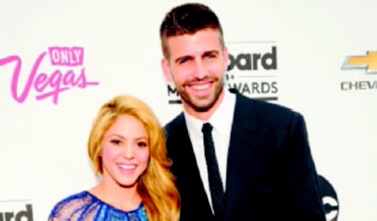 Shakira y Piqué.