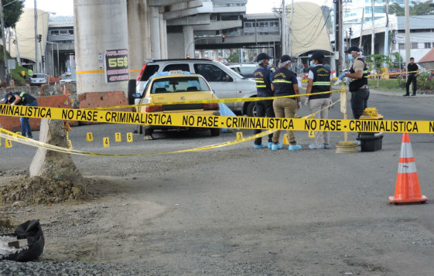 Las autoridades señalaron que pondrán en marcha un plan para mitigar los hechos de violencia. Foto: Landro Ortiz.