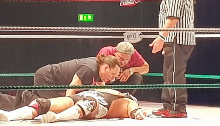 Luchador muere durante un combate en Londres