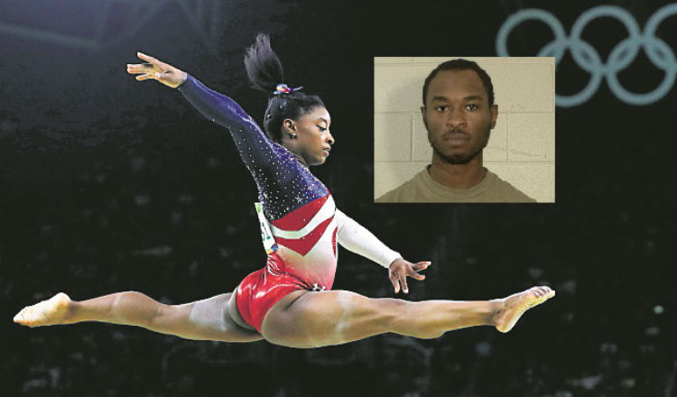 Simone Biles es  campeona olímpica en Río 2016 y cuatro veces campeona del mundo. Foto AP