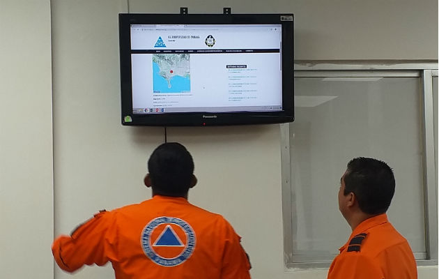 El temblor generó temor entre la población. Foto: José Vásquez.