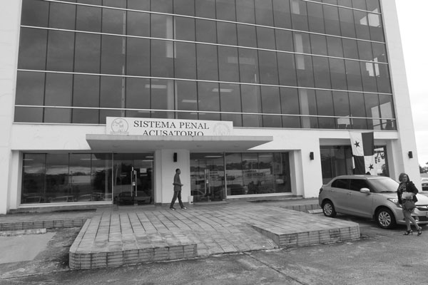 Oficinas del Sistema Penal Acusatorio en la provincia de Panamá. Foto: Archivo.