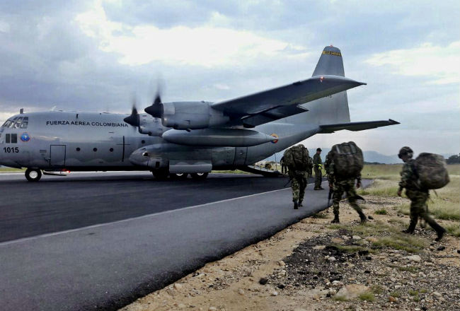 El presidente Iván Duque autorizó la operación militar a gran escala. Foto: Archivo/Ilustrativa. 