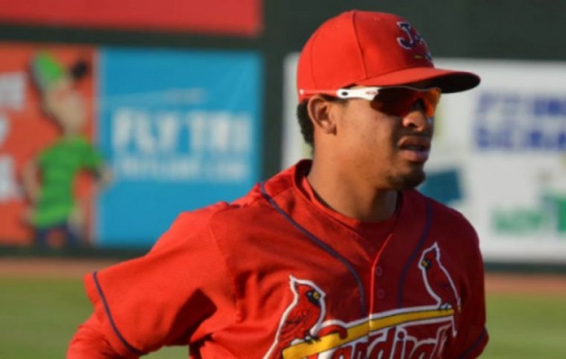 Edmundo debutó en la MLB en 2018.