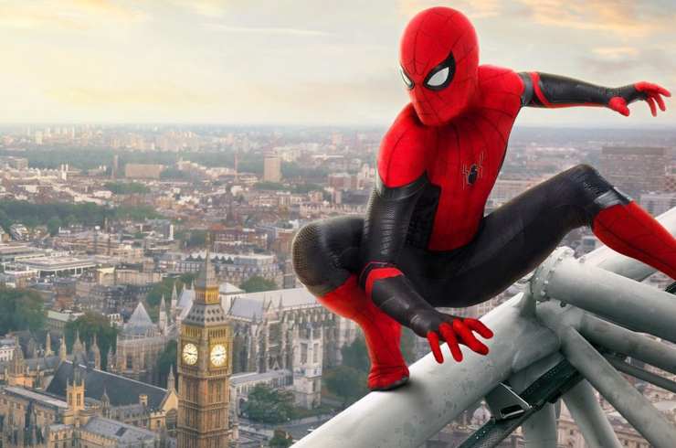 'Spider-man: lejos de casa'. Foto: Internet