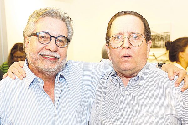 6. Pedro Vargas y Ricardo López Arias.