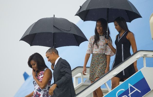 El presidente Barack Obama estará hasta el 22 de marzo en Cuba. / Foto AP