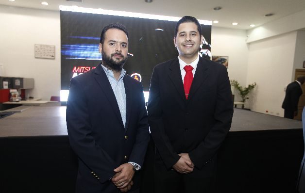 1. Roger Garuz y Rafael Cano.
